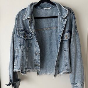 Light Blue Denim Jacket